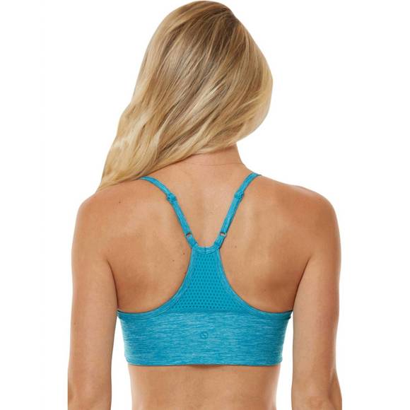 NEW SHAPE ACTIVE exceed low impact sports bra in tile blue - Picture 2 of 2